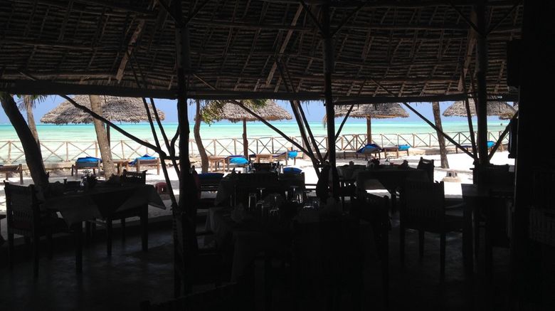 <b>Casa del Mar Hotel Jambiani Restaurant</b>