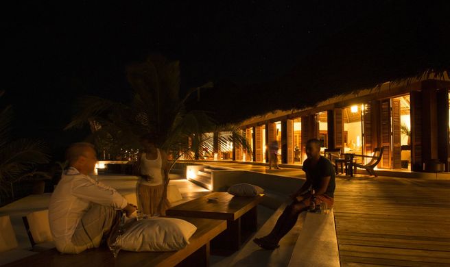 Qambani Luxury Resort Exterior