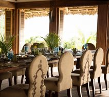 Qambani Luxury Resort Restaurant