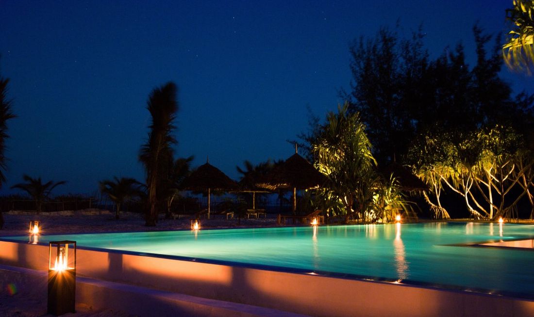 Mwezi Boutique Resort Pool