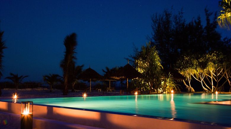 Mwezi Boutique Resort Pool