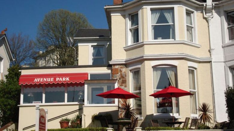 Avenue Park Guest House Exterior
