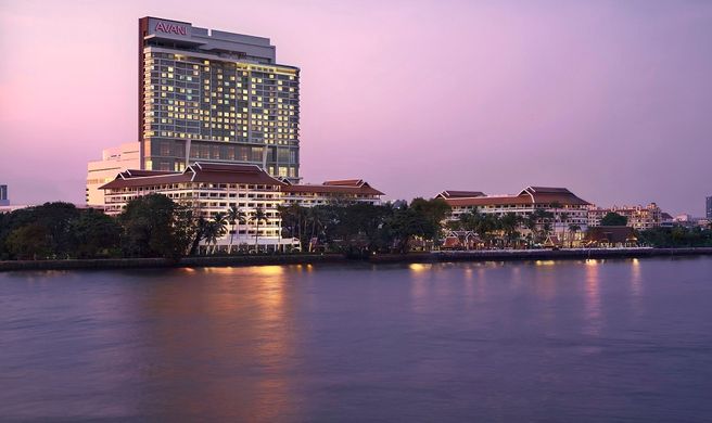 Avani+ Riverside Bangkok Hotel Exterior