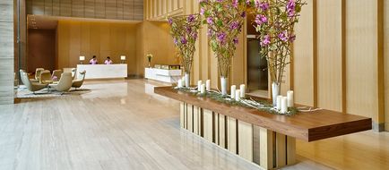 Avani+ Riverside Bangkok Hotel Lobby