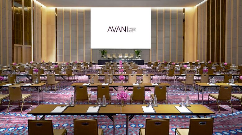 <b>Avani+ Riverside Bangkok Hotel Meeting</b>