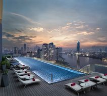 Avani+ Riverside Bangkok Hotel Pool