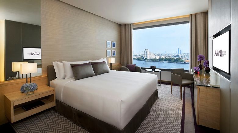 <b>Avani+ Riverside Bangkok Hotel Room</b>