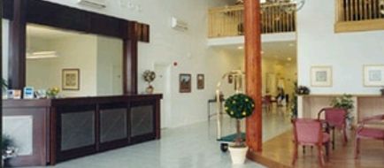 Hotel Los Naranjos Lobby