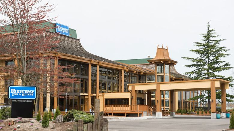 Rodeway Inn  and  Suites Portland - Jantzen Exterior