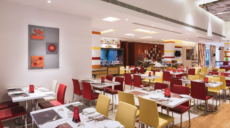 <b>Ibis Hyderabad Hitech City Restaurant</b>