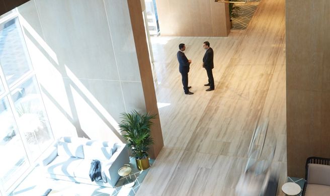 dusitD2 Kenz Dubai Lobby