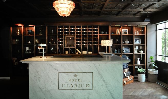 Hotel Clasico, Buenos Aires Lobby