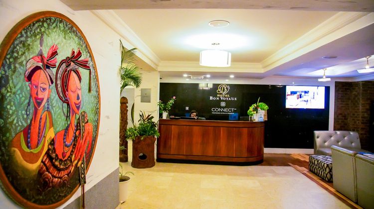 Hotel Bon Voyage Lagos Lobby