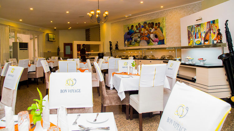 Hotel Bon Voyage Lagos Restaurant