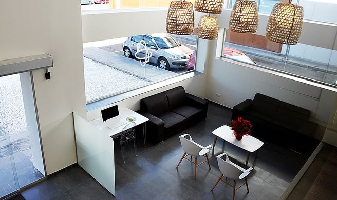 Urban Dream Granada Lobby