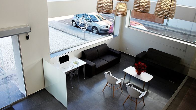 Urban Dream Granada Lobby