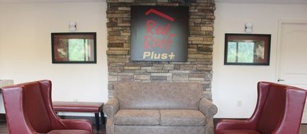 Quality Inn Helen Lobby