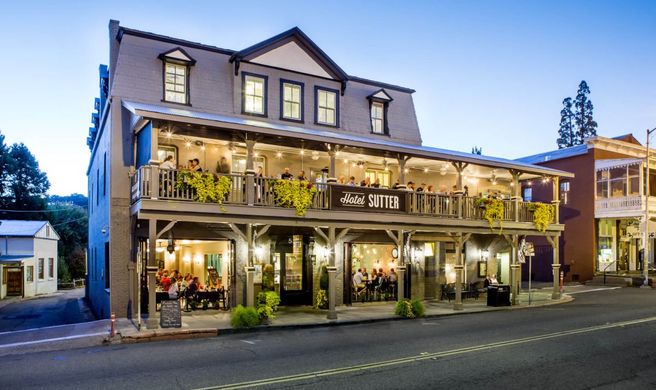 Hotel Sutter Exterior
