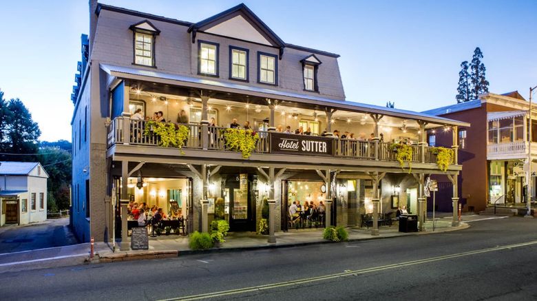 <b>Hotel Sutter Exterior</b>
