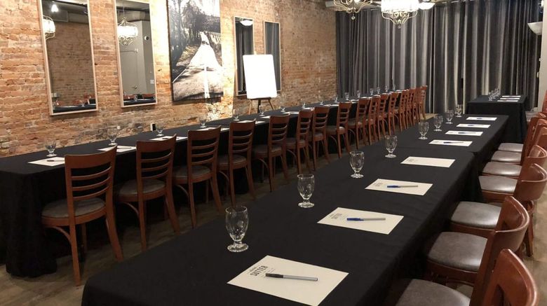 <b>Hotel Sutter Meeting</b>