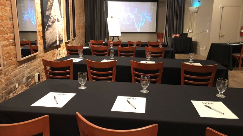 <b>Hotel Sutter Meeting</b>