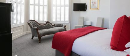 The Roseate Villa Room