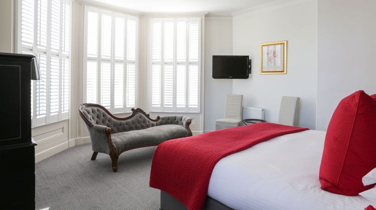 The Roseate Villa Room