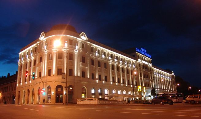 Forum Hotel Sibiu Exterior