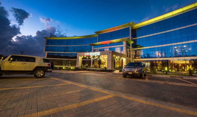 National Park Hotel Baljurashi Exterior
