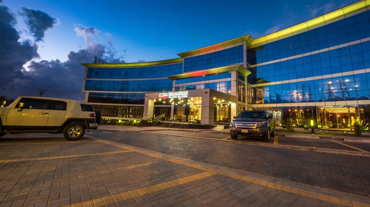 National Park Hotel Baljurashi Exterior