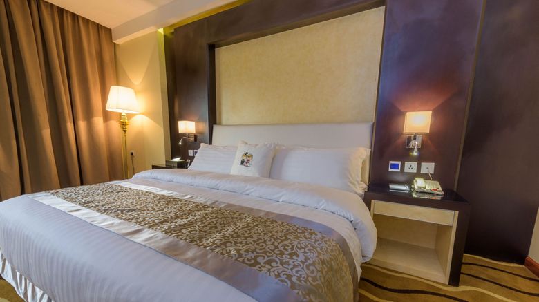 <b>National Park Hotel Baljurashi Room</b>