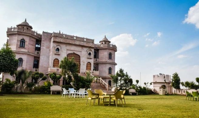Bijainagar Fort by 1589 Hotels Exterior
