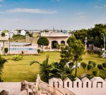 Bijainagar Fort by 1589 Hotels Pool