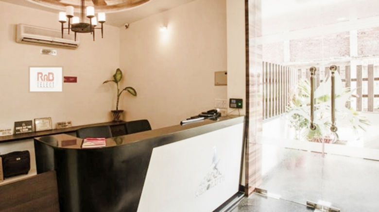 <b>RnB Select Resolute Hotel on Tonk Road Lobby</b>