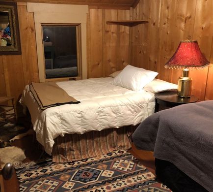 Elk River Guest Ranch Room