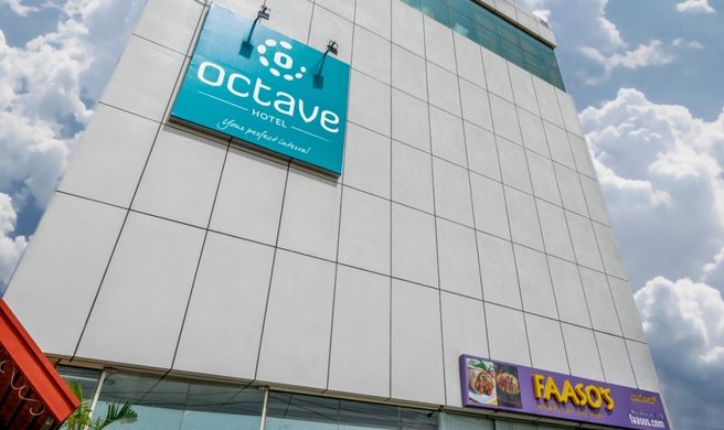 Octave Hotel & Spa – Marathahalli Exterior