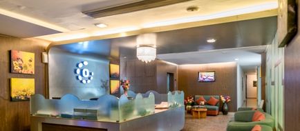 Octave Hotel & Spa – Marathahalli Lobby