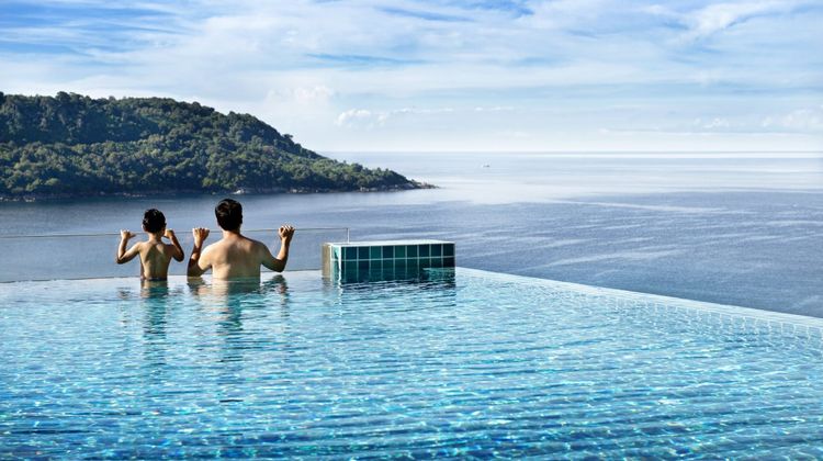 Nook-Dee Boutique Resort, Kata Beach Pool