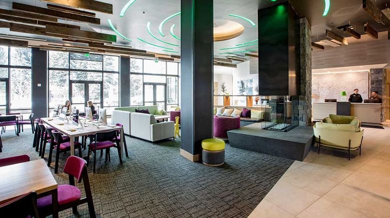 <b>Limelight Hotel Ketchum Lobby</b>