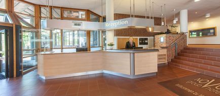 Novum Akademiehotel Kiel Lobby