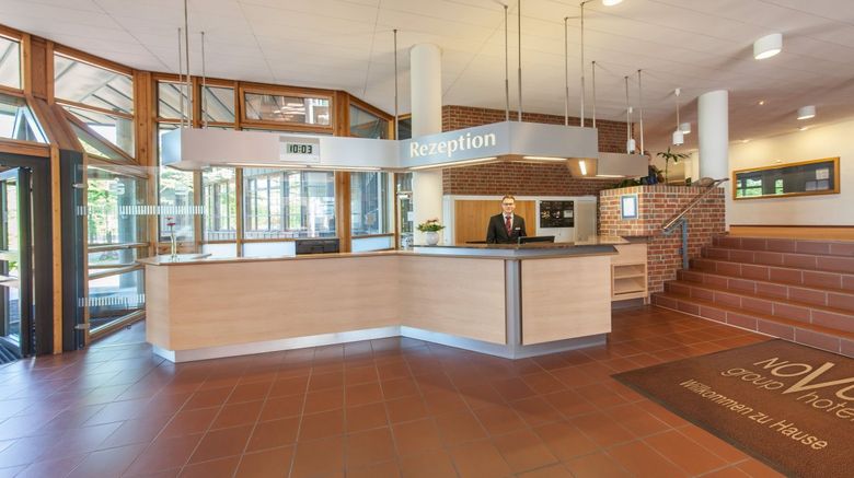 <b>Novum Akademiehotel Kiel Lobby</b>