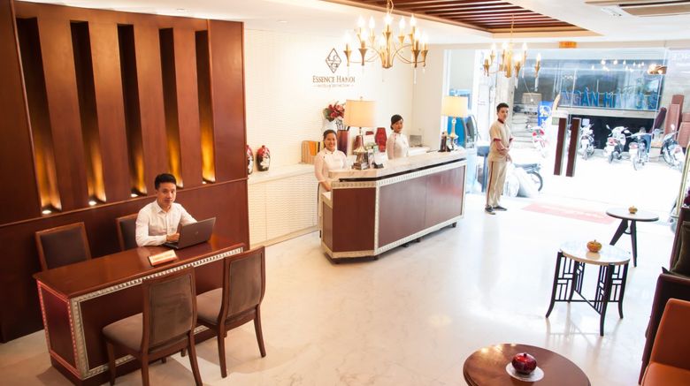 Essence Hanoi Hotel  and  Spa Lobby