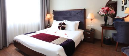 Essence Hanoi Hotel & Spa Room