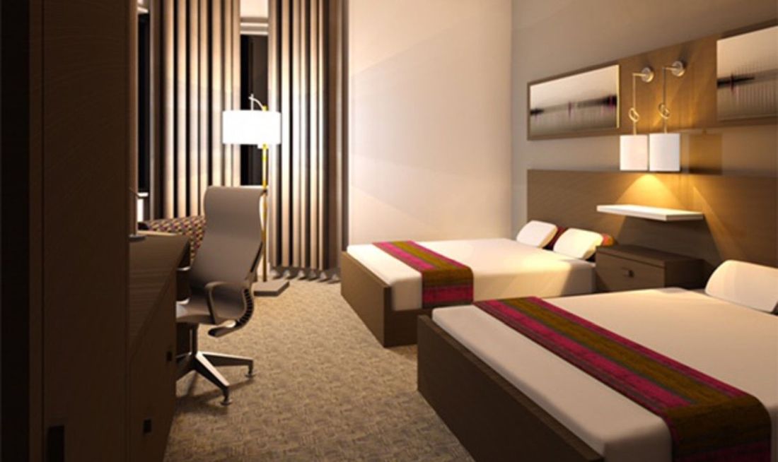 Hotel Napoleon Downtown Memphis Room