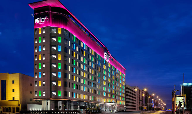 Aloft Riyadh Exterior