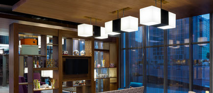 Aloft Riyadh Lobby