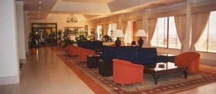 Santarem Hotel Lobby