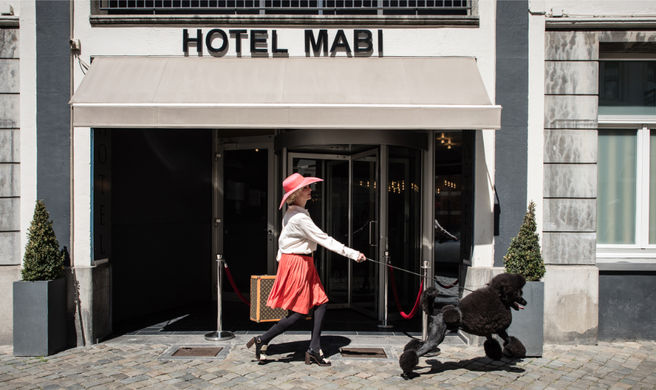 Mabi City Centre Hotel, Maastricht Exterior