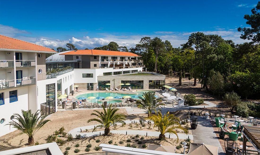 Hotel les bains d'Arguin Exterior
