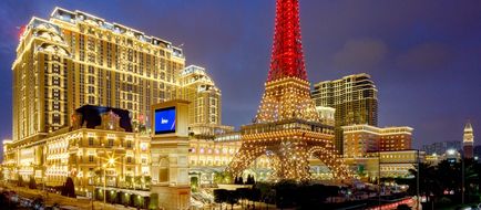 The Parisian Macao Exterior